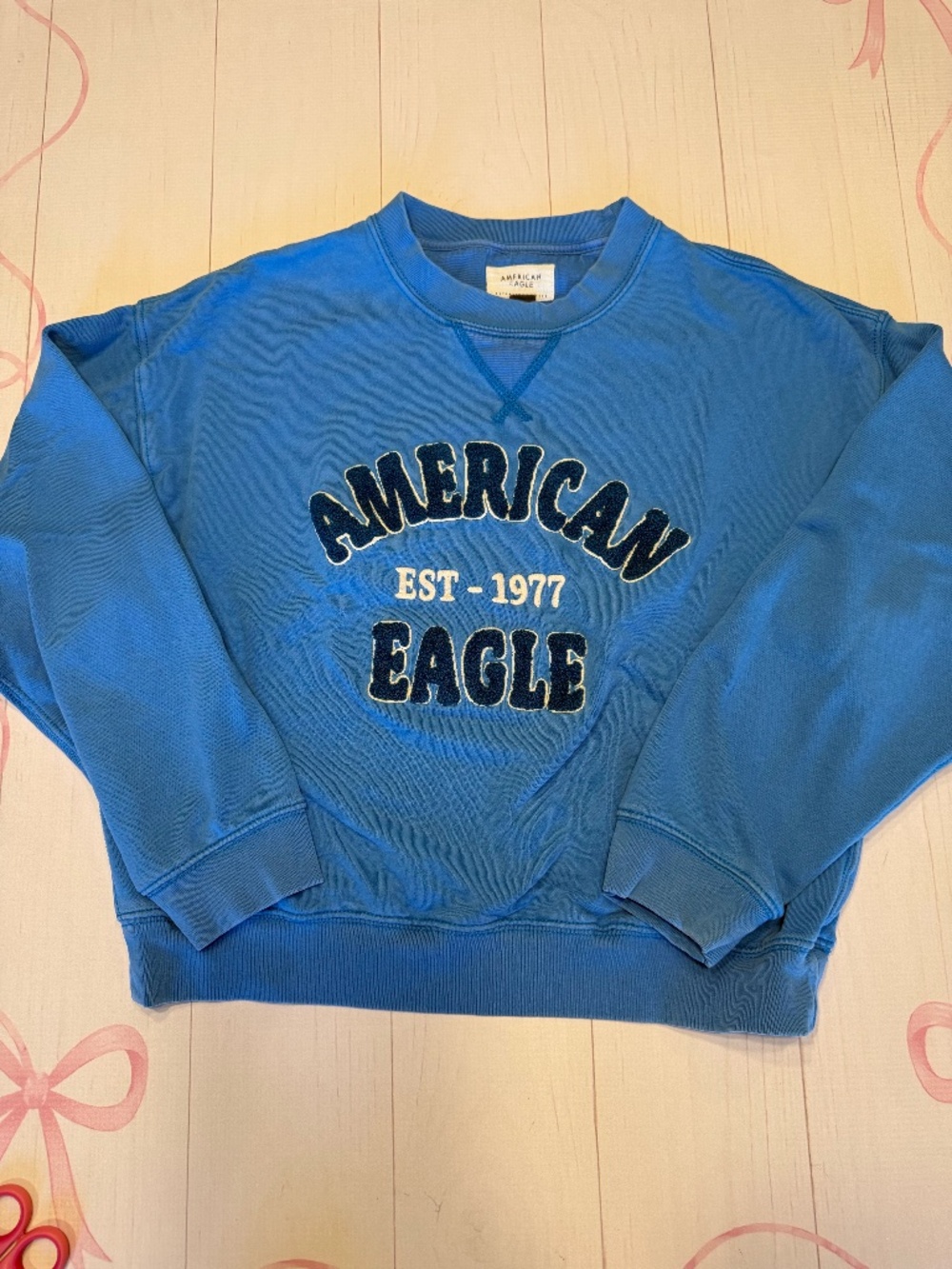 American Eagle Funday Graphic Sweatshirt Size XS